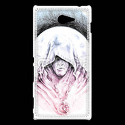 Coque Sony Xperia M2 Magicien en dessin 25