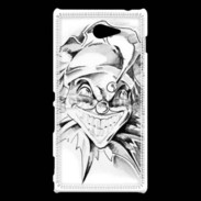 Coque Sony Xperia M2 Clown en dessin 10