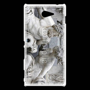 Coque Sony Xperia M2 Sculpture