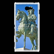 Coque Sony Xperia M2 Statue équestre de Louis XIV