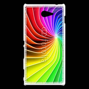 Coque Sony Xperia M2 Art abstrait en couleur