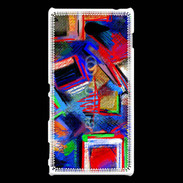 Coque Sony Xperia M2 Peinture abstraite 2
