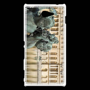 Coque Sony Xperia M2 Statue du Château de Versailles