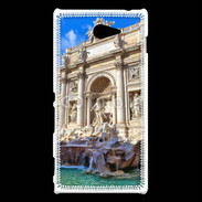Coque Sony Xperia M2 Fontaine de Trévi à Rome Italie