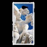 Coque Sony Xperia M2 Sculpture fontaine d'Athènes