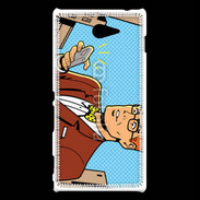 Coque Sony Xperia M2 Lichtenstein 2