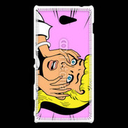 Coque Sony Xperia M2 Lichtenstein 3