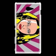 Coque Sony Xperia M2 Lichtenstein 5