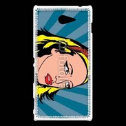 Coque Sony Xperia M2 Lichtenstein 6