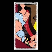 Coque Sony Xperia M2 Lichtenstein 7