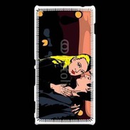Coque Sony Xperia M2 Lichtenstein 8