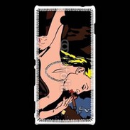Coque Sony Xperia M2 Lichtenstein 9