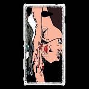 Coque Sony Xperia M2 Lichtenstein 10