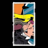 Coque Sony Xperia M2 Lichtenstein 11