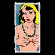 Coque Sony Xperia M2 Lichtenstein 13