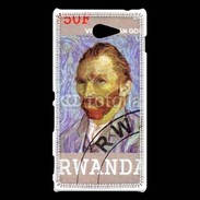 Coque Sony Xperia M2 Van Gogh 4