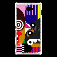 Coque Sony Xperia M2 Inspiration Picasso