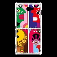 Coque Sony Xperia M2 Inspiration Picasso 2