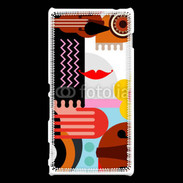 Coque Sony Xperia M2 Inspiration Picasso 3