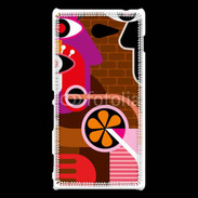 Coque Sony Xperia M2 Inspiration Picasso 4