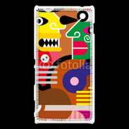 Coque Sony Xperia M2 Inspiration Picasso 6