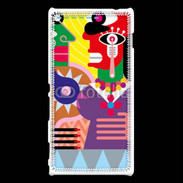 Coque Sony Xperia M2 Inspiration Picasso 8