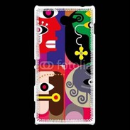 Coque Sony Xperia M2 Inspiration Picasso 9