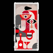 Coque Sony Xperia M2 Inspiration Picasso 10