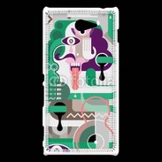 Coque Sony Xperia M2 Inspiration Picasso 11
