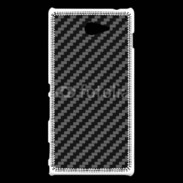 Coque Sony Xperia M2 Fibres de carbone