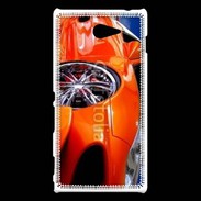Coque Sony Xperia M2 Speedster orange