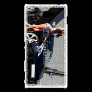 Coque Sony Xperia M2 Tuning sexy