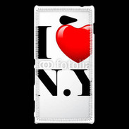 Coque Sony Xperia M2 I love New York