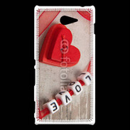 Coque Sony Xperia M2 Love 1