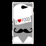Coque Sony Xperia M2 I love cooking