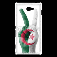 Coque Sony Xperia M2 I love Algérie 10