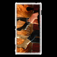 Coque Sony Xperia M2 Danse Country 1
