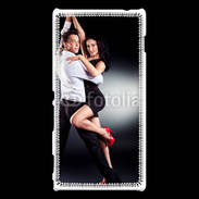 Coque Sony Xperia M2 Danseur de Salsa