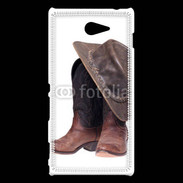 Coque Sony Xperia M2 Danse country 2