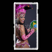 Coque Sony Xperia M2 Samba brésil 3