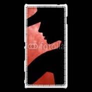 Coque Sony Xperia M2 Silhouette danse country