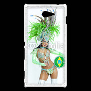 Coque Sony Xperia M2 Danseuse de Sambo Brésil 2
