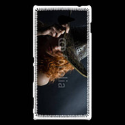 Coque Sony Xperia M2 Girl danse country
