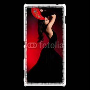 Coque Sony Xperia M2 Danseuse de flamenco