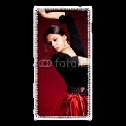 Coque Sony Xperia M2 danseuse flamenco 2