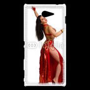 Coque Sony Xperia M2 Danseuse orientale 1