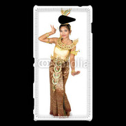 Coque Sony Xperia M2 Danseuse Thaï