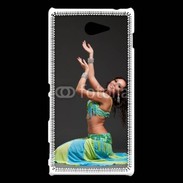 Coque Sony Xperia M2 Danseuse orientale 5