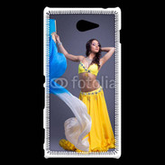 Coque Sony Xperia M2 Danseuse orientale 6