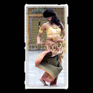 Coque Sony Xperia M2 Danseuse Thaï 2